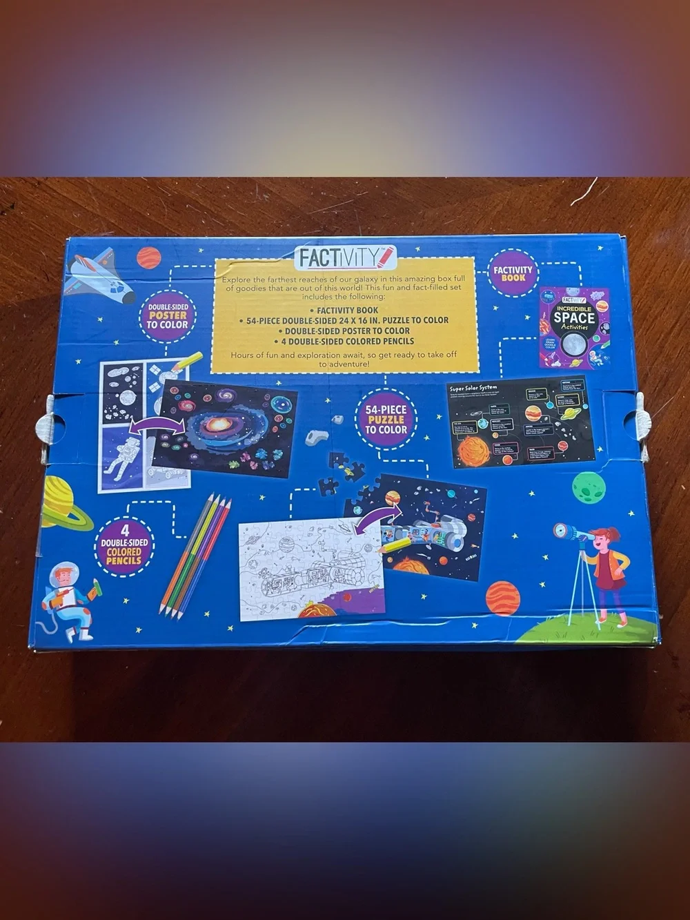 Space Activity Pack